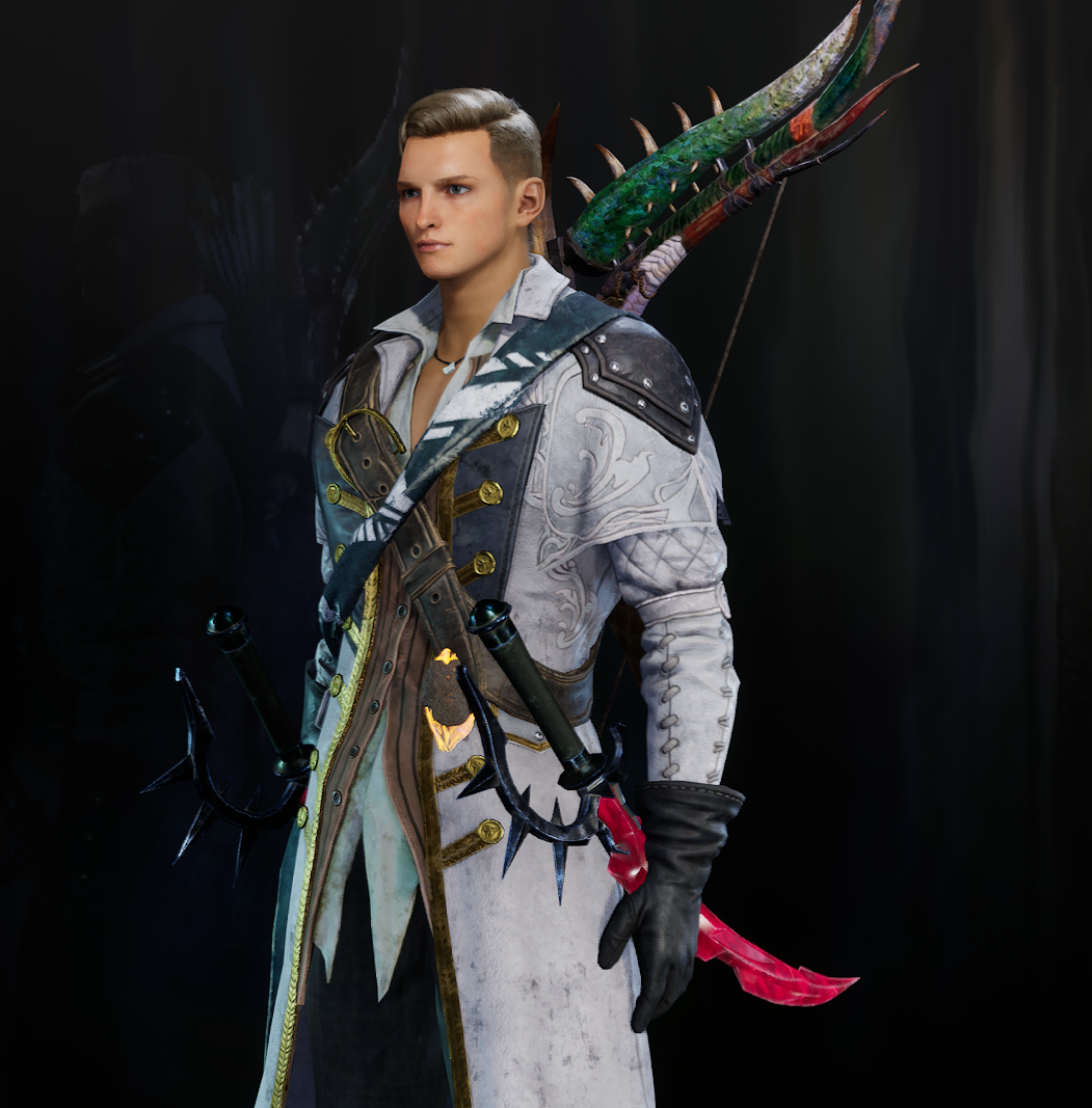 BUILD PVP - ARC + DAGUE