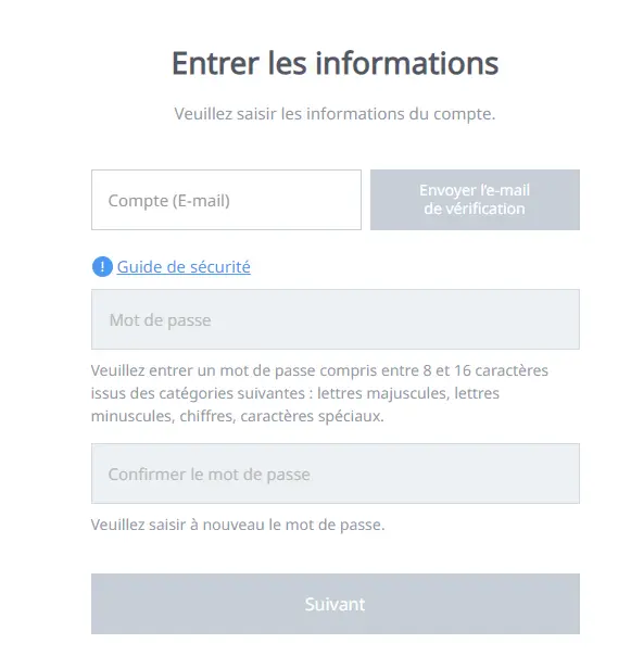 Tutoriel pour s'inscrire sur la version KR de throne and liberty